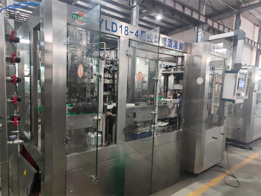 18-4 Beer Canning Line